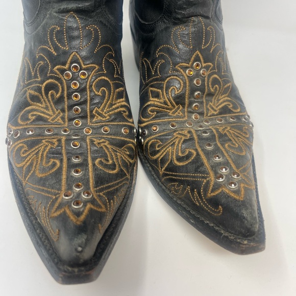 Old Gringo Leather Western Boots - Picture 3 of 11